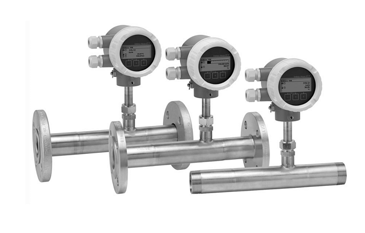 Тепловой массовый расходомер Proline t-mass A 150  Endress+Hauser